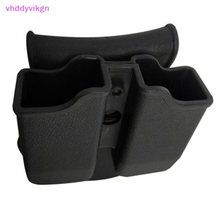 Vhdd กระเป๋าแมกกาซีนคู่ 9 มม. สําหรับ Glock 17 Beretta M9 M92 Colt 1911 Hung 9 มม. .40 Mag Holster TH