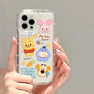 Yiki|เคสโทรศัพท์มือถือ TPU ลายการ์ตูน Toy Story Lotso Winnie the Pooh สําหรับ OPPO Reno 8T 5G 8 7 6 Lite 6 Pro 6 5F 5 4F 4 Lite 4 Pro 4