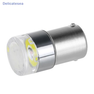 [Delicatesea] หลอดไฟเบรกท้ายรถยนต์ Led 1156 BA15S COB 1157 BAY15D 1 ชิ้น