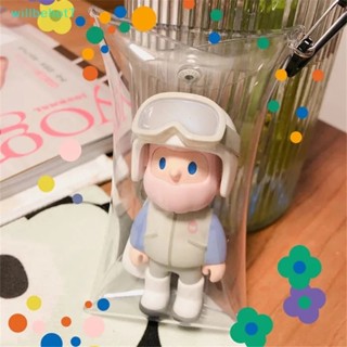 [WillbehotT] กล่องเก็บเหรียญ PVC แบบใส แฮนด์เมด [ใหม่]