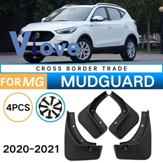 บังโคลนรถยนต์ อุปกรณ์เสริม สําหรับ MG ZS 2020-2021 4 ชิ้น