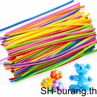 ลูกโป่งยาง ปลอดสารพิษ สีสันสดใส สําหรับทุกโอกาส