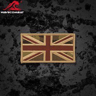 【Customized 】ป้ายธง ลายพราง UK MTP 3D สําหรับตกแต่งแจ็กเก็ตยีน กระเป๋าเป้สะพายหลัง