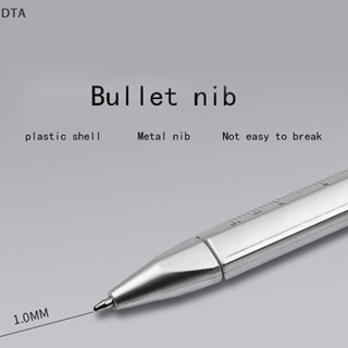 Dta 0.5 มม. ปากกาคาลิปเปอร์ ปากกาหมึกเจล เวอร์เนียคาลิปเปอร์ ลูกกลิ้ง ปากกาลูกลื่น เครื่องเขียน ของขวัญ DT