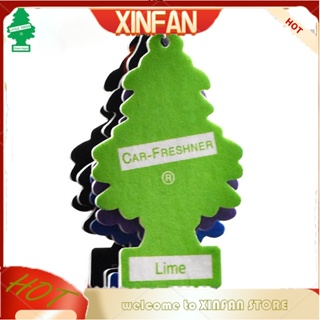 Xinfan Little Trees น้ําหอมปรับอากาศในรถยนต์ น้ําหอมปรับอากาศในห้องสุขา