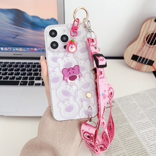 Yiki|เคสมือถือ TPU แบบนิ่ม ลายการ์ตูน Toy Story 3D พร้อมสายคล้อง สําหรับ Vivo Y55 Y75 4G 2022 Y51 2020 Y31 2021 X90 Pro X90 X80 Pro X80 X70 Pro X70 S1 Pro S1 NEX3 Z5X