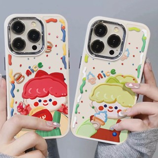 เคสโทรศัพท์มือถือ ซิลิโคนนุ่ม กันกระแทก แต่งกระดุมโลหะ สําหรับ IPhone 11 Pro Max XS X XR 8 + 7 Plus