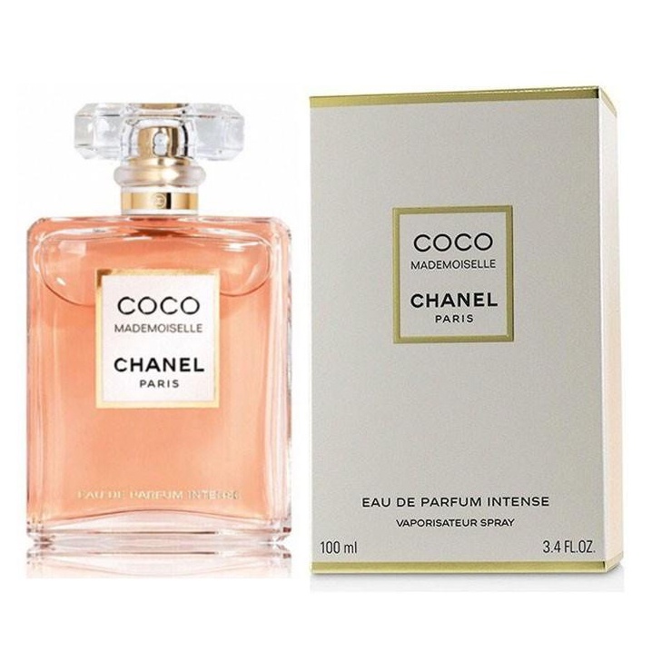 น้ำหอมติดทนนาน น้ำหอมผู้หญิง ♥พร้อมส่ง♥  Chanel Coco Mademoiselle Intense 100ML Women's Perfume น้ำหอมผู้หญิง แท้