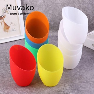 Muvako ฝาครอบโคมไฟ พลาสติก สีพื้น เรียบง่าย สําหรับตกแต่งบ้าน