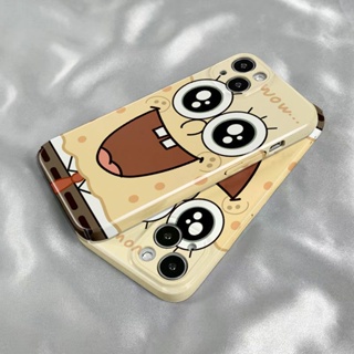 เคสโทรศัพท์มือถือ ลายสพันจ์บ็อบ สแควร์แพนท์น่ารัก รวมทุกอย่าง สําหรับ Iphone1314pro 78p max QGRS