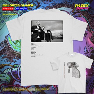 Partyprintstore เสื้อยืดลําลอง สําหรับผู้ชาย แขนสั้น คอกลม พิมพ์ลาย A Rush of Blood to the Head V 53