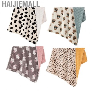 Haijiemall Baby Dotted  Warm Comfortable Soft Skin Friendly Portable Flannel for 4 Seasons