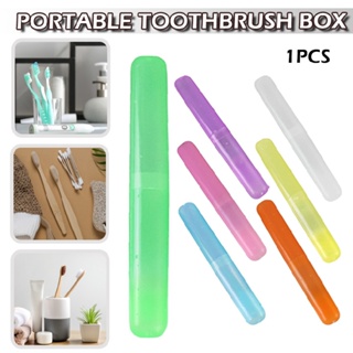 Toothbrush Travel Case Portable Breathable Travel Toothbrush Holder for Camping