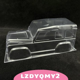 [Lzdyqmy2] กรอบตัวรถบังคับวิทยุ 1/24 แบบใส ไม่มีสี 1/24 DIY
