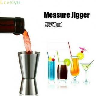 ⭐READY STOCK ⭐Measure Cup 25/50ml Bar Pub Jug Decoration Double Tone Home Measuring Cup