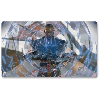 Teferi of 2022 time master - แผ่นรองเมาส์เล่นเกม mtg playmat