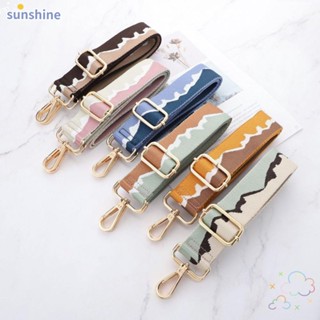 SSUNSHINE สายคล้องกระเป๋า สะพายไหล่ แบบเปลี่ยน สําหรับผู้หญิง