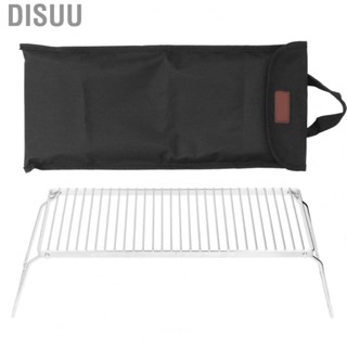 Disuu Outdoor BBQ Rack Portable Foldable Grill Stainless Steel HG