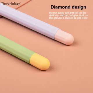 Timehebay เคสแท็บเล็ต ซิลิโคนนิ่ม กันหาย สําหรับ Apple Pencil 2nd iPad EN