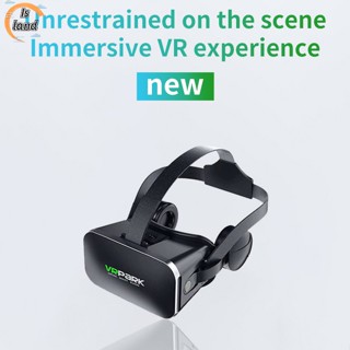 【IS】แว่นตา Vr บลูทูธไร้สาย พาโนรามา 4k สําหรับโทรศัพท์มือถือ