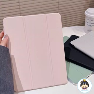 เคสแท็บเล็ต อะคริลิค ฝาพับแม่เหล็ก พร้อมช่องใส่ปากกา สําหรับ IPAD Mini 6 IPAD 2021 IPAD 2020 IPAD 2019 AIR 3 AIR 5 AIR 4 10 2022 PRO 11 2022 2021 202