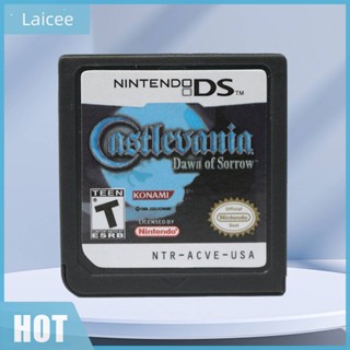 Castlevania การ์ดเกมคลาสสิก สําหรับ Nintendo DS 2DS 3DS XL NDSI