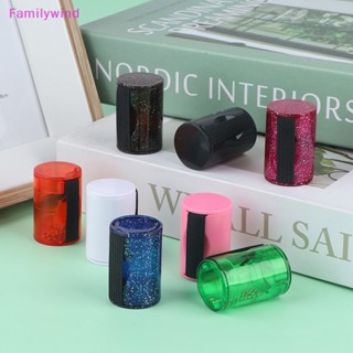 Familywind&gt; แหวนนิ้วมือ แบบพลาสติก 8 สี สําหรับเล่นกีตาร์ อูคูเลเล่ 1 ชิ้น
