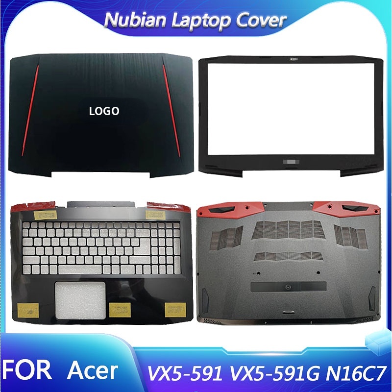 สําหรับ Acer VX5-591 VX5-591G-58AX VX15 N16C7 แล็ปท็อปปกหลัง LCD/ด้านหน้า/เบาะปาล์ม/ฝาครอบด้านล่าง