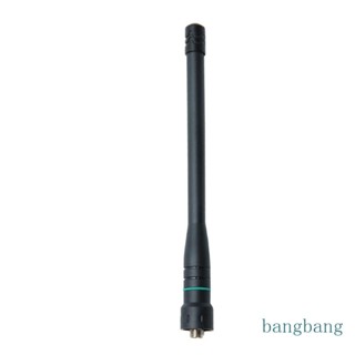 Bang UHF VHF สายเคเบิลอะแดปเตอร์เสาอากาศ ปรับได้ สีดํา สําหรับ UV-9R Plus BF-888S UV-82