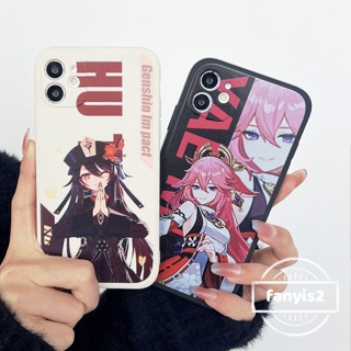 เคสโทรศัพท์มือถือ ลายการ์ตูน Genshin Yae Miko น่ารัก สําหรับ Redmi 12C A1 9A 9T 10C 10A 10 9 9C Note 12 11 11s 10s 10 9 9s 8 Pro Mi12 11Lite 11T 13Pro Poco X3 Pro NFC 2023