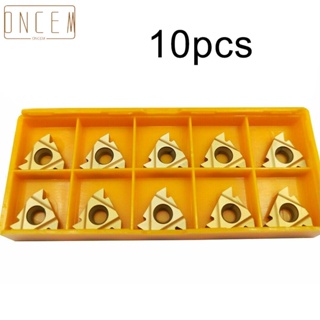 【ONCEMOREAGAIN】Carbide Inserts Turning Cutter Supplies Accessories MMT16ER AG60 US735