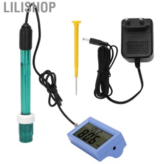 Lilishop Water Quality Tester  Meter Digital PH Wastewater  for Swimming Pools Laboratories Domestic Marine Aquaculture