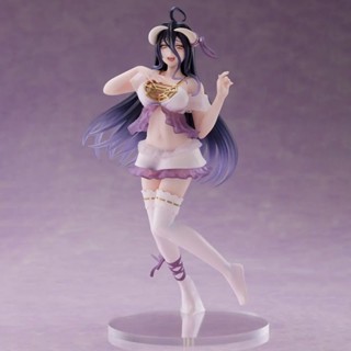 โมเดลฟิกเกอร์ อนิเมะ The King of the Undead OverLord Albedo Doll Model Ornament ตุ๊กตาอะนิเมะความงามเซ็กซี่สองมิติ