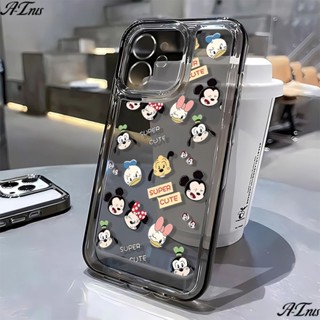 เคสโทรศัพท์มือถือนิ่ม กันกระแทก ลายการ์ตูนดิสนีย์ สําหรับ Iphone 8p 11 1312 14Promax 13 Apple J6UI