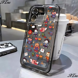 เคสโทรศัพท์มือถือนิ่ม กันกระแทก ลายสัตว์ดาวเคราะห์ สําหรับ iPhone 11 14promax 12 7 8p 13 13 GOLI