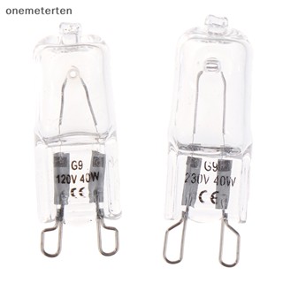 Rten หลอดไฟเตาอบ 40W G9 ทนอุณหภูมิสูง 120V 230V Haen 1 ชิ้น