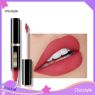 Chicstyle ลิปสติก เคลือบริมฝีปาก 3 กรัม สําหรับเด็กผู้หญิง