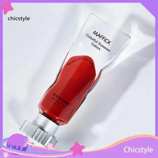 Chicstyle ลิปสติก ลิปกลอส แบบใส 45 กรัม สําหรับนักเรียน แต่งหน้า