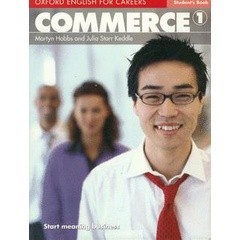 (Arnplern) : หนังสือ Oxford English for Careers : Commerce 1 : Students Book (P)