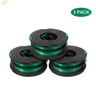 【VARSTR】Auto Feed System 3 Pack Spool Replacement Set for Black &amp; Decker DF 080 RC 080 P