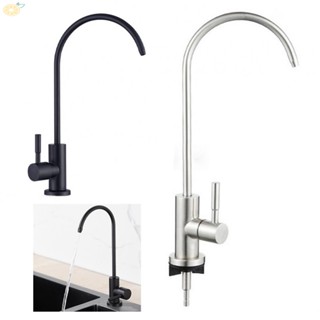 【VARSTR】Faucet Tap Single Handle 360°rotating Accessories Bathroom G1/2 Gooseneck