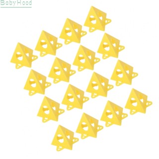 【Big Discounts】16pcs Pyramid Stands Set Triangle Stands Paint Tool Triangle Paint Pads Feet#BBHOOD