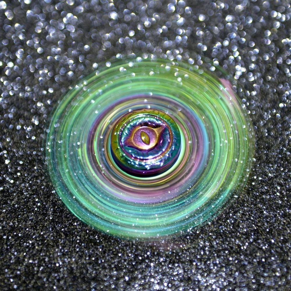 Keepin Hand Spinner, Dragon Wings โลหะความเร็วสูง Rainbow Finger Spinner, Spinning Top ของเล่นโลหะผสมเสียงต่ํา Anti-Anxiety ปลายนิ้ว Gyro ของขวัญวันเกิด - รูปที่ 2