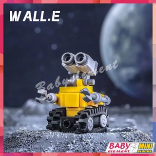 โมเดลหุ่นยนต์ Toy Story Mini WALL-E ขนาดเล็ก ของเล่นสําหรับเด็ก และผู้ใหญ่