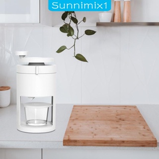 [Sunnimix1] เครื่องบดน้ําแข็ง ทรงกรวยหิมะ ขนาดเล็ก แบบพกพา