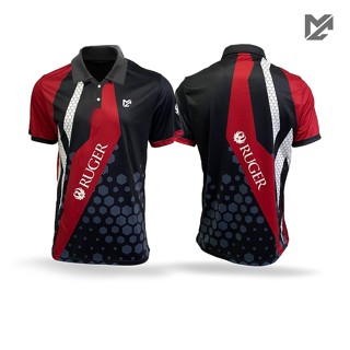 Max Custom Jersey เสื้อยิงปืนแบบใหม่ RUGER