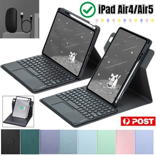 เคสหนัง พร้อมขาตั้ง ถอดออกได้ สําหรับ iPad Air 4th Air 5th 10.9 นิ้ว 2020 2022