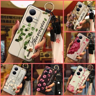 armor case Flower Phone Case For VIVO Y78 5G Global/Y78+/V29 Lite 5G
Durable Kickstand Silicone Back Cover Anti-knock Shockproof