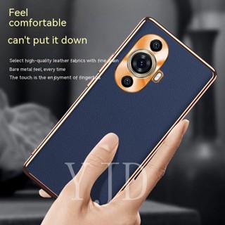 เคสโทรศัพท์มือถือหนัง แบบบางพิเศษ กันกระแทก สําหรับ Huawei Nova 11 Pro Nova 11 Ultra