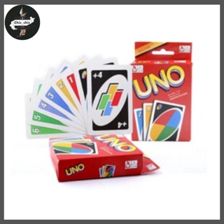 การ์ดเกม Uno อูโน่ (1กล่องมี108ใบ) 🃏